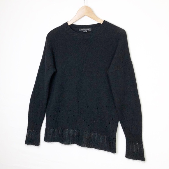 Skull Cashmere black sweater - Picture 7 of 9
